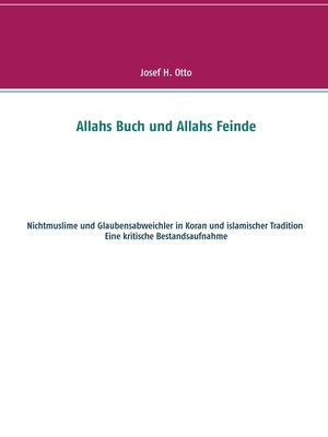 cover image of Allahs Buch und Allahs Feinde